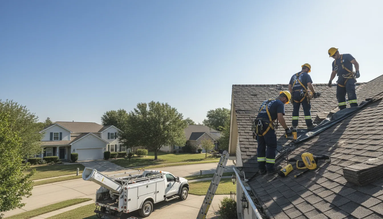 Emergency Roof Repair in Bartlett, IL near me